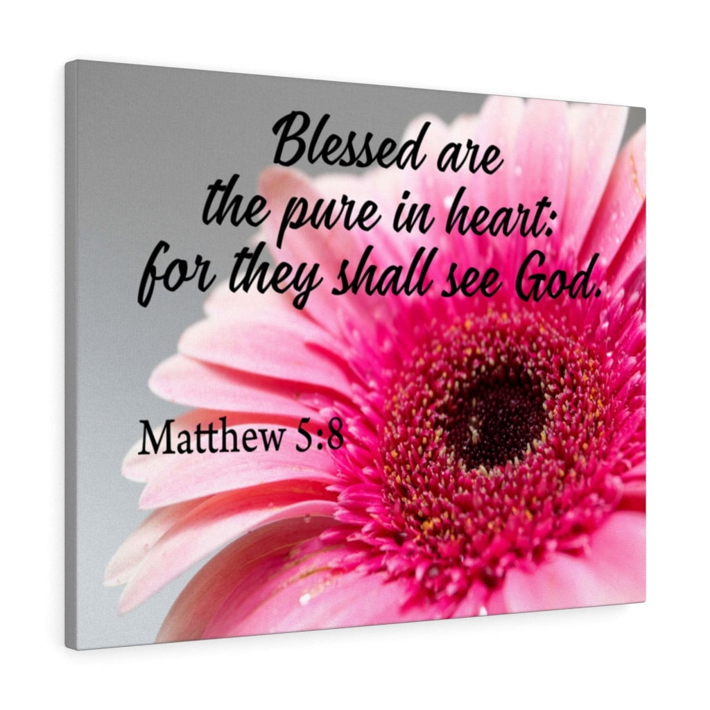 Scripture Walls Pure In Heart Matthew 5 8 Bible Verse Canvas Christian scripture-walls-pure-in-heart-matthew-5-8-bible-verse-canvas-christian