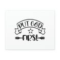 thumbnail image 1 of Scripture Walls Put God First Matthew 6:33 Christian Wall Art Bible Verse Print Ready to Hang Unframed, 1 of 18