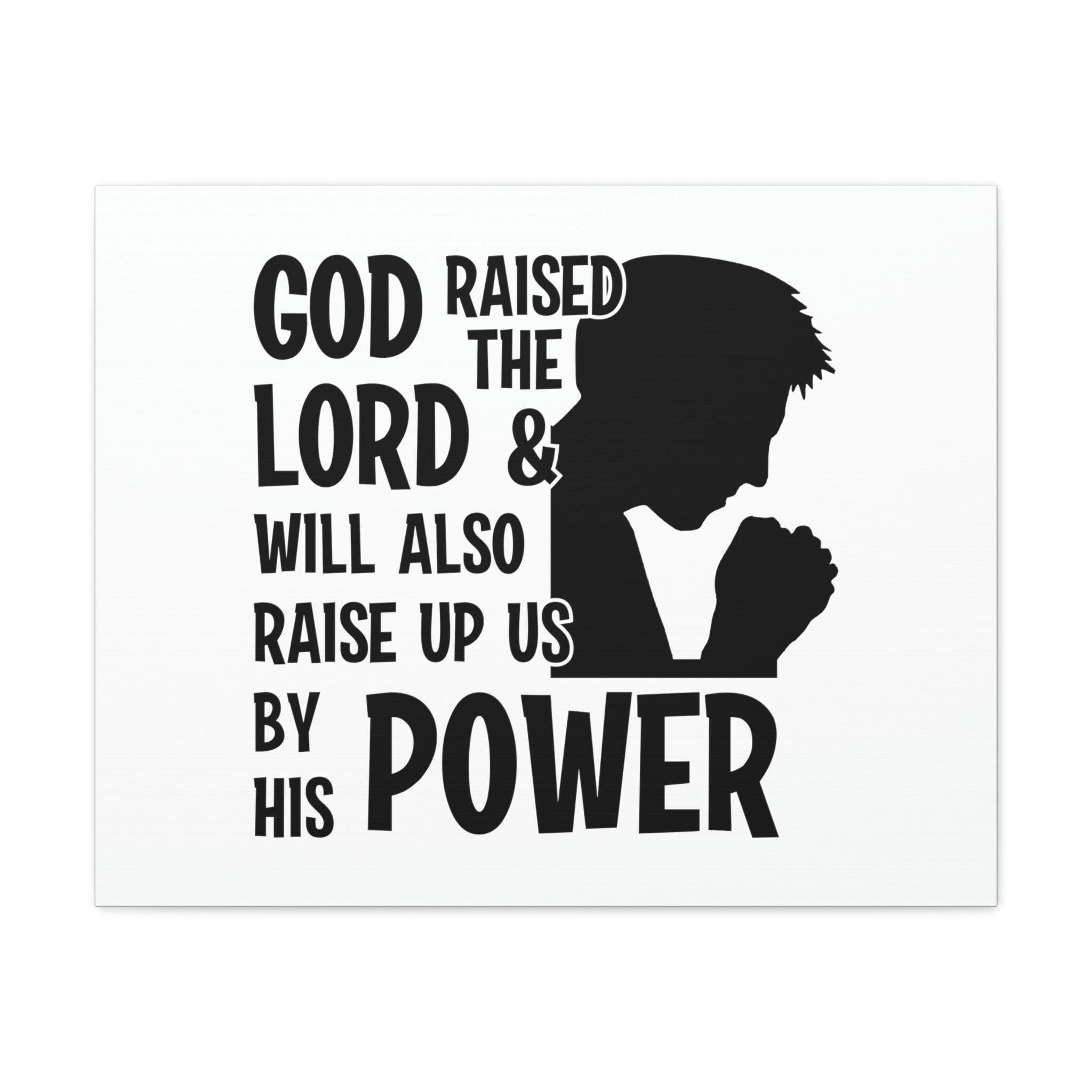 Scripture Walls Raise Us Up By His Power 1 Corinthians 6:14 Christian ...