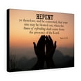 thumbnail image 1 of Scripture Walls Repent Acts 3:19 Wall Art Christian Home Decor Unframed, 1 of 9