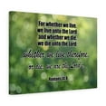 thumbnail image 1 of Scripture Walls Romans 14:8 Live Unto The Lord Bible Verse Canvas Christian Wall Art Ready to Hang Unframed, 1 of 7