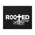 thumbnail image 1 of Scripture Walls Rooted In Christ Colossians 2:7 Christian Wall Art Print Ready to Hang Unframed, 1 of 18