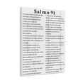 thumbnail image 1 of Scripture Walls Salmo 91  Wood Psalm 91 SpanishBible Chapter Canvas Christian Wall Art Ready to Hang Unframed, 1 of 19