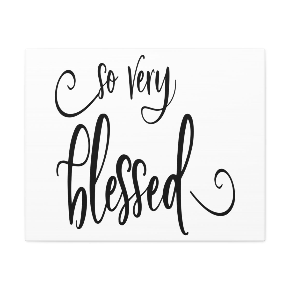 Scripture Walls John 13:17 So Very Blessed Bible Verse Canvas Christian ...