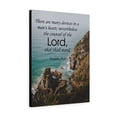 thumbnail image 1 of Scripture Walls  The Counsel of The Lord Proverbs 19:21 Bible Verse Canvas Christian Wall Art Ready to Hang Unframed, 1 of 9