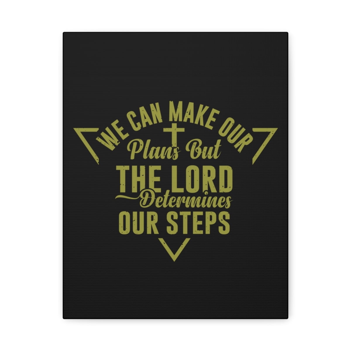 Scripture Walls Psalm 119 105 The Lord Determines Christian Wall Art