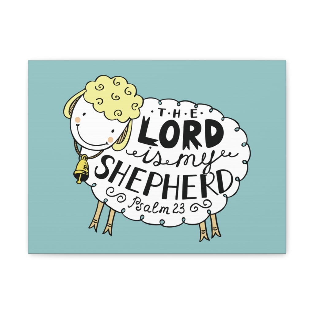 Scripture Walls Psalm 23 The Lord Is My Shepherd Christian Wall Art ...