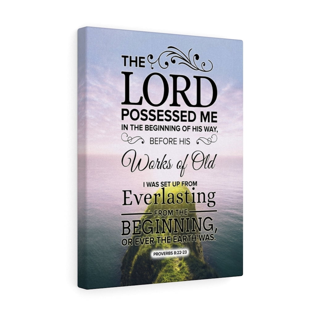 Scripture Walls The Lord Possessed Me Proverbs 8 22 23 Bible Verse scripture-walls-the-lord-possessed-me-proverbs-8-22-23-bible-verse