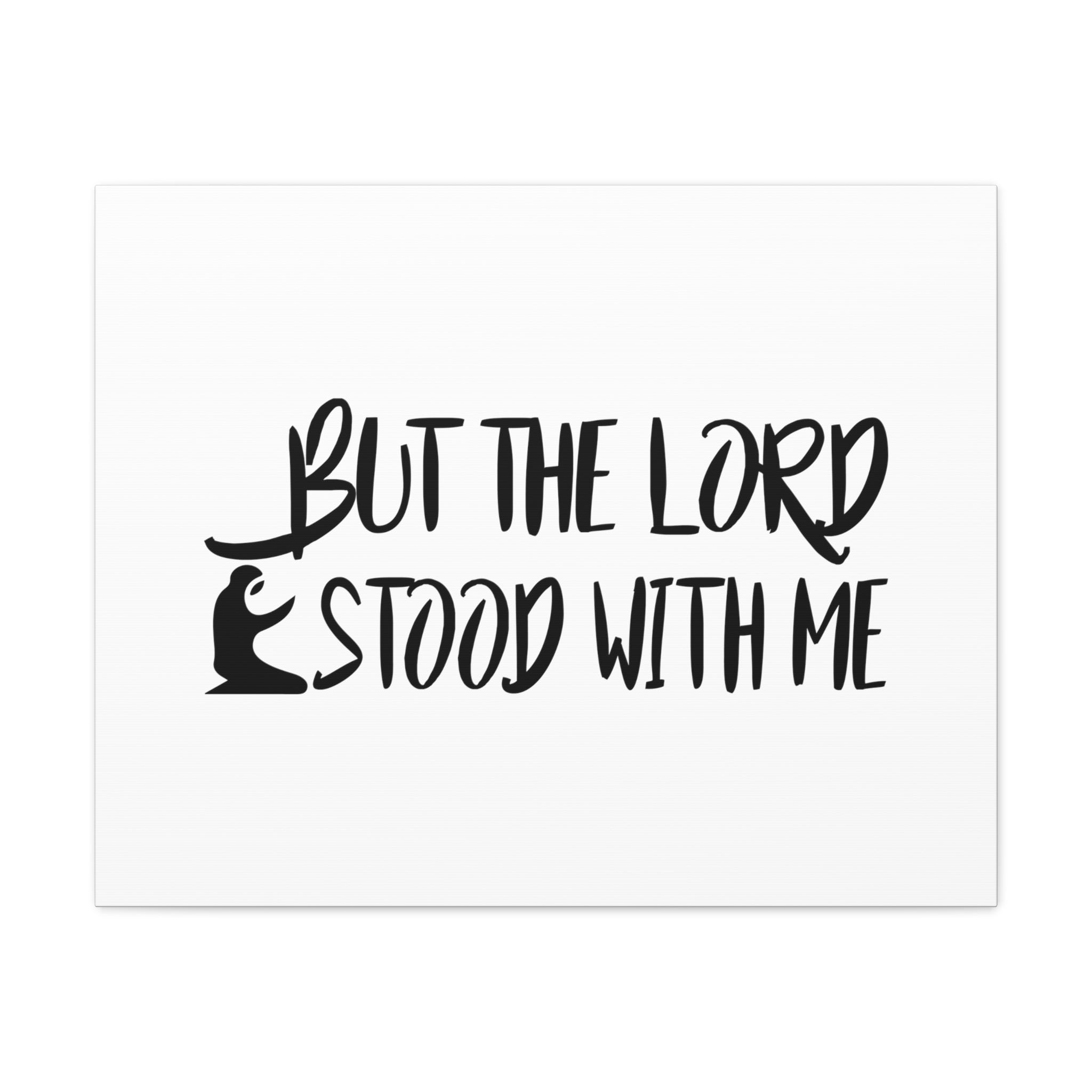 Scripture Walls The Lord Stood With Me Isaiah 41:13 Christian Wall Art ...