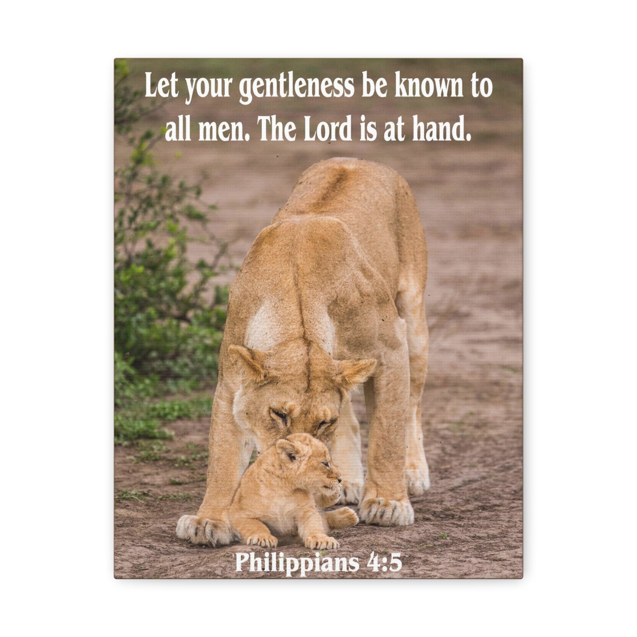 Scripture Walls The Lord Is At Hand Philippians 4:5 Christian Wall Art 