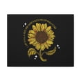 thumbnail image 1 of Scripture Walls Through Christ Sunflower Philippians 4:13 Christian Wall Art Bible Verse Print Ready to Hang Unframed, 1 of 11