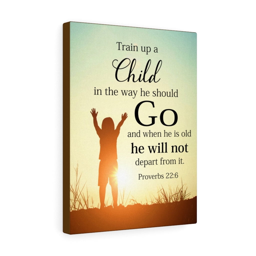 Scripture Walls Train up a Child Proverbs 226 Wall Art Christian Home