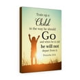 thumbnail image 1 of Scripture Walls Train up a Child Proverbs 22:6 Wall Art Christian Home Decor Unframed, 1 of 9