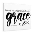 thumbnail image 1 of Scripture Walls  Under Grace Romans 6:14 Bible Verse Canvas Christian Wall Art Ready to Hang Unframed, 1 of 12