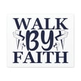 thumbnail image 1 of Scripture Walls Walk By Faith 2 Corinthians 5:7 Christian Wall Art Print Ready to Hang Unframed, 1 of 18