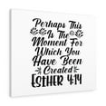 thumbnail image 1 of Scripture Walls  Which You Have Been Created Esther 4:14 Bible Verse Canvas Christian Wall Art Ready to Hang Unframed, 1 of 16