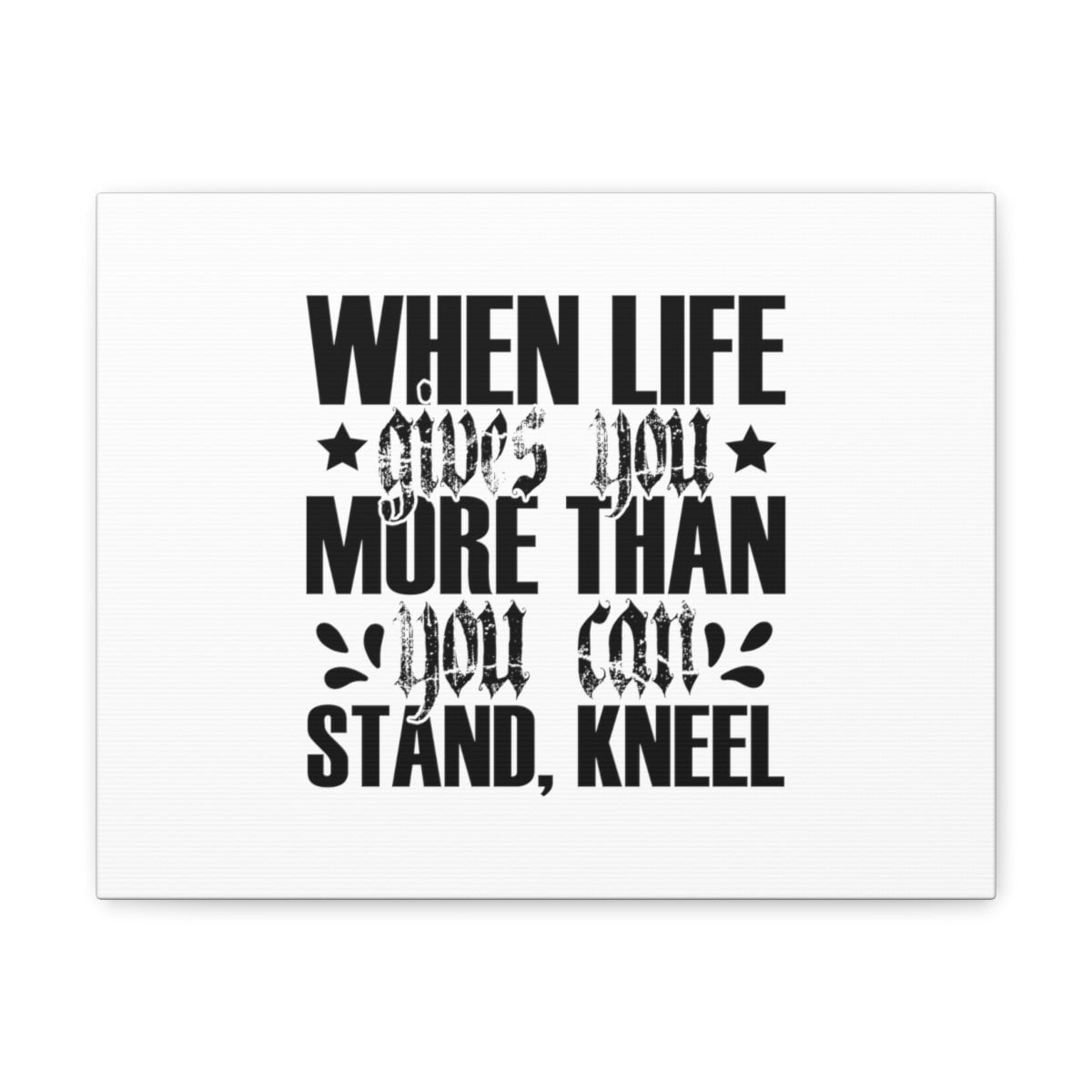 Scripture walls you can stand romans 3 24 white christian wall art