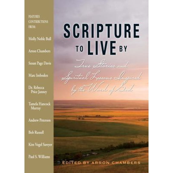Pre-Owned Scripture to Live by: True Stories and Spiritual Lessons Inspired by the Word of God (Paperback) 1598690655 9781598690651