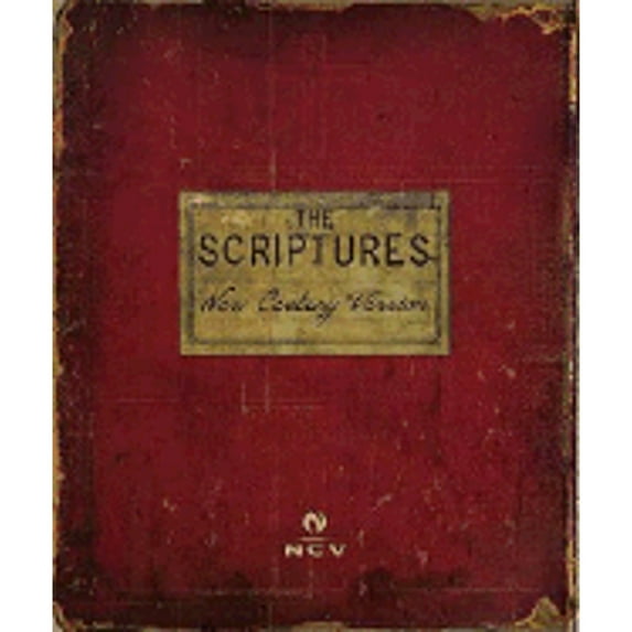 Scriptures Bible-Ncv-Single Column