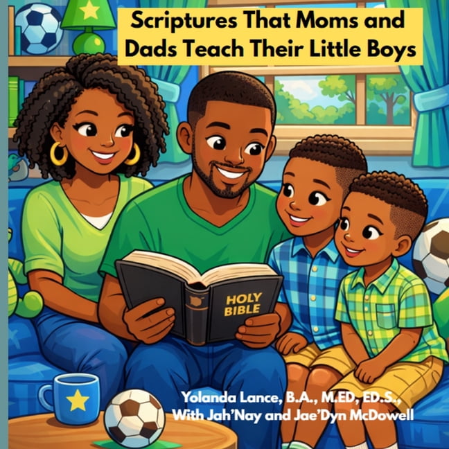 Scriptures That Moms and Dads Teach Their Little Boys, (Paperback)