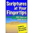 thumbnail image 1 of Scriptures at Your Fingertips : With Over 200 Topics and 2000 Verses (Paperback), 1 of 1
