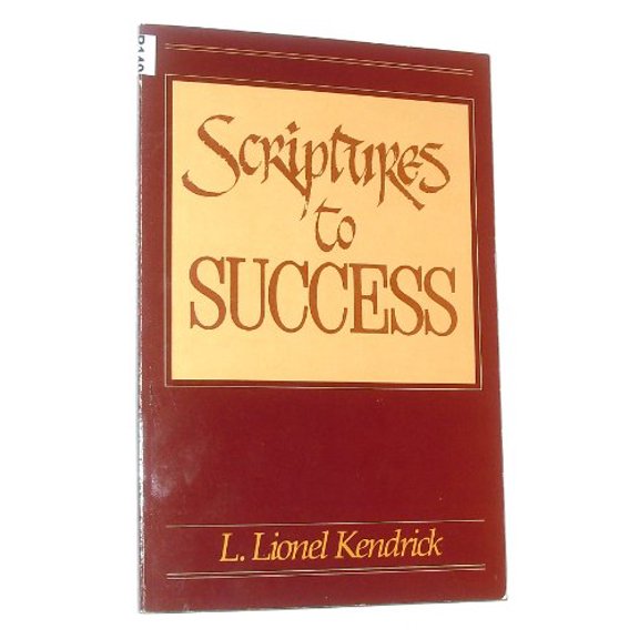 Pre-Owned Scriptures to success Paperback