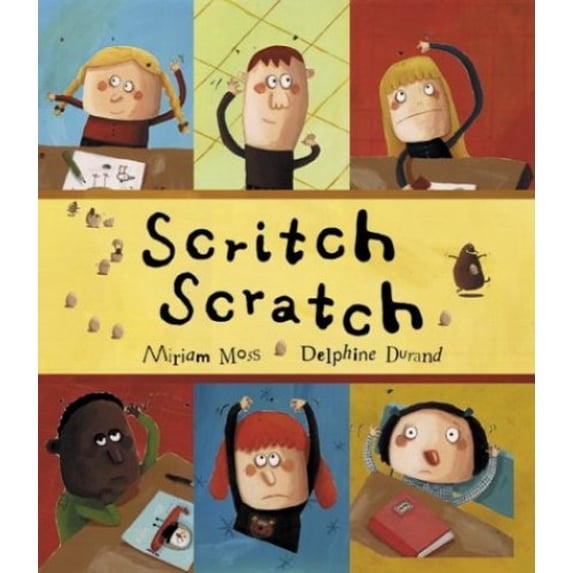 Pre-Owned Scritch Scratch (Hardcover) 0439368359 9780439368353