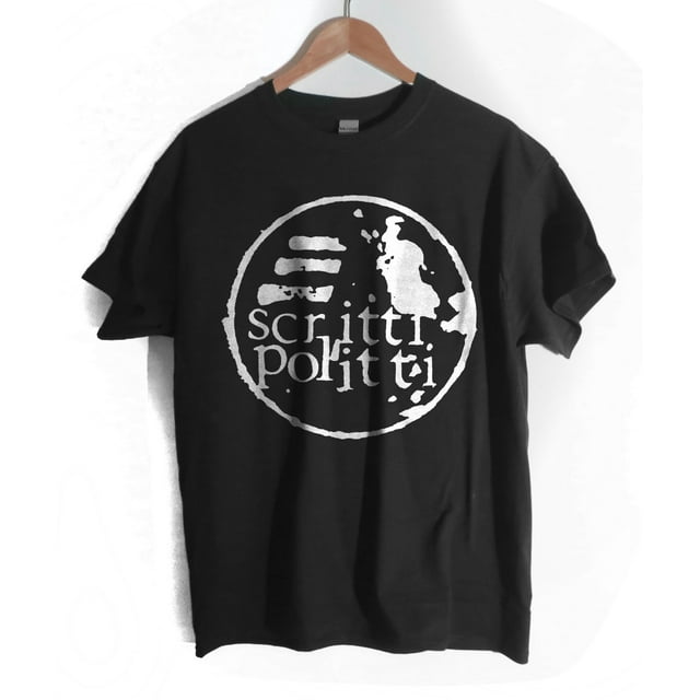 Scritti Politti band t shirt post punk new wave
