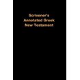 thumbnail image 1 of Scrivener's Annotated Greek New Testament, (Paperback), 1 of 1