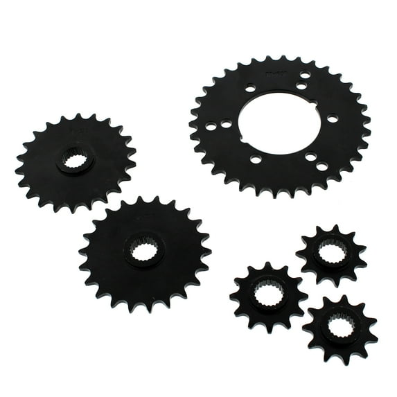 Scrocket for Polaris Trail Boss 350 350L 4X4 1993 Sprocket Kit by Race-Driven