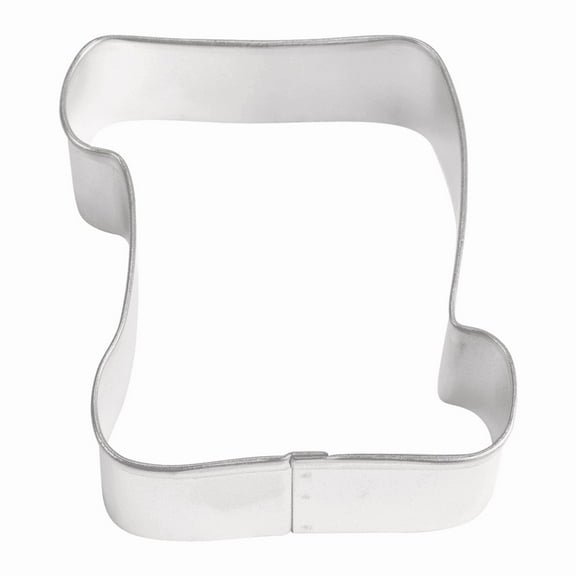 Scroll 3" Cookie Cutter