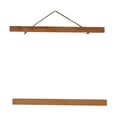 thumbnail image 1 of Scroll Art Design, 30cm Display Size Handcrafted Teak Wood Photo Frame for Custom Prints, 1 of 8