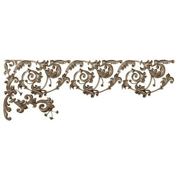 Scroll Corner and Wall Stencil SKU #2598 by Designer Stencils