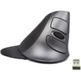 ® Scroll Endurance Wireless Mouse Ergonomic Vertical USB Mouse with