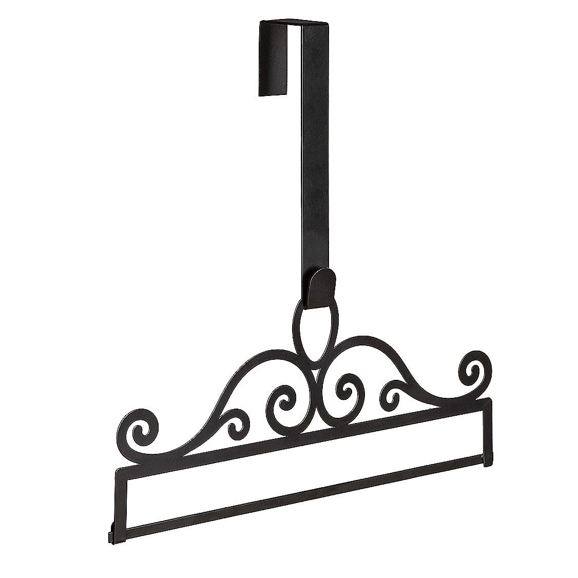 Scroll Garden Flag Over the Door Hanger