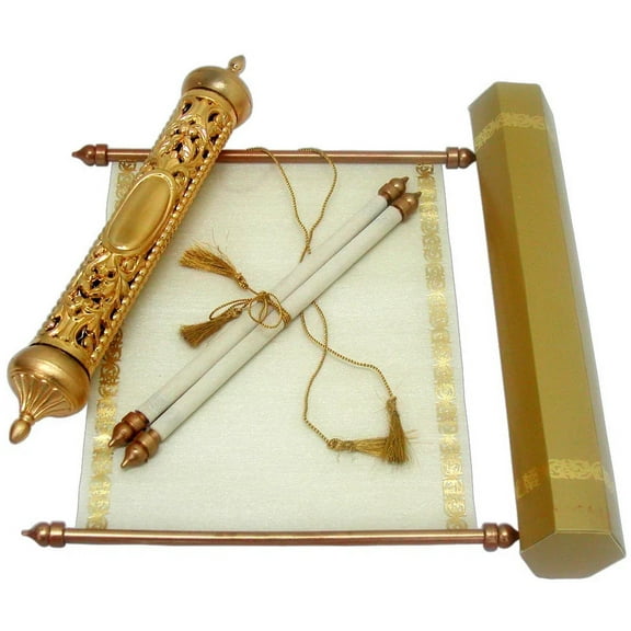 Scroll Invitation, Rich, Elegant, Anniversary, Engagement, Bridal Shower, Indian, Muslim, Christian, Mezuzah, Mitzvah, Scroll Case, Scrolls-100 pcs Set