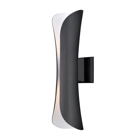 Scroll Outdoor Wall Sconce, Architectural Bronze