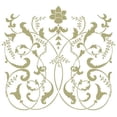 thumbnail image 1 of Scroll Panel Wall Stencil SKU #3335A by Designer Stencils, 1 of 1
