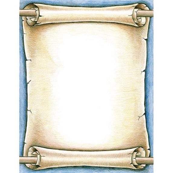 Scroll Printed Poster Board, 22 x 28 in. - Pack of 10