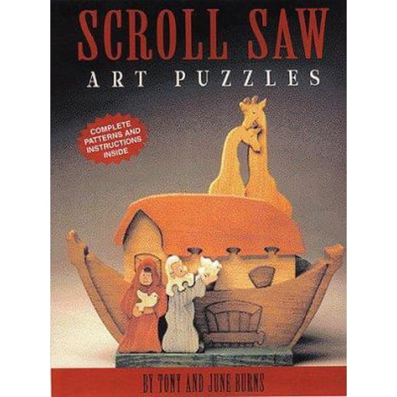 Pre-Owned Scroll Saw Art Puzzles (Paperback) 1565231163 9781565231160