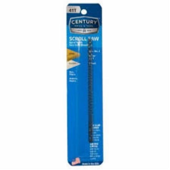 Scroll Saw Blade 41T Nonpin Spiral Tooth