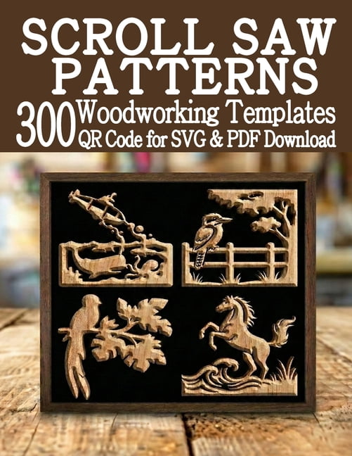 Download Scroll Saw Pattern Book Pdf Plans Diy Woodworking 1400x1812