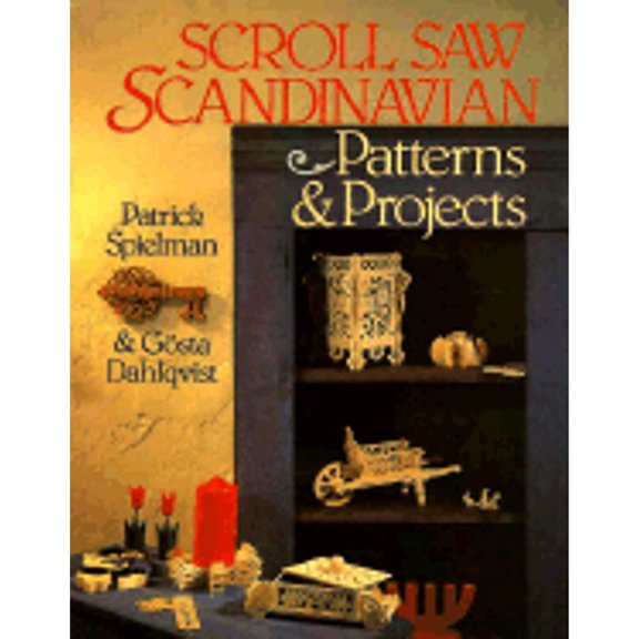 Pre-Owned Scroll Saw Scandinavian Patterns & Projects (Paperback) 0806909862 9780806909868