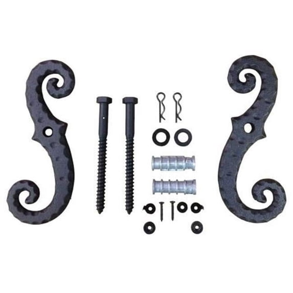 Scroll Shutter Dog Value Pack