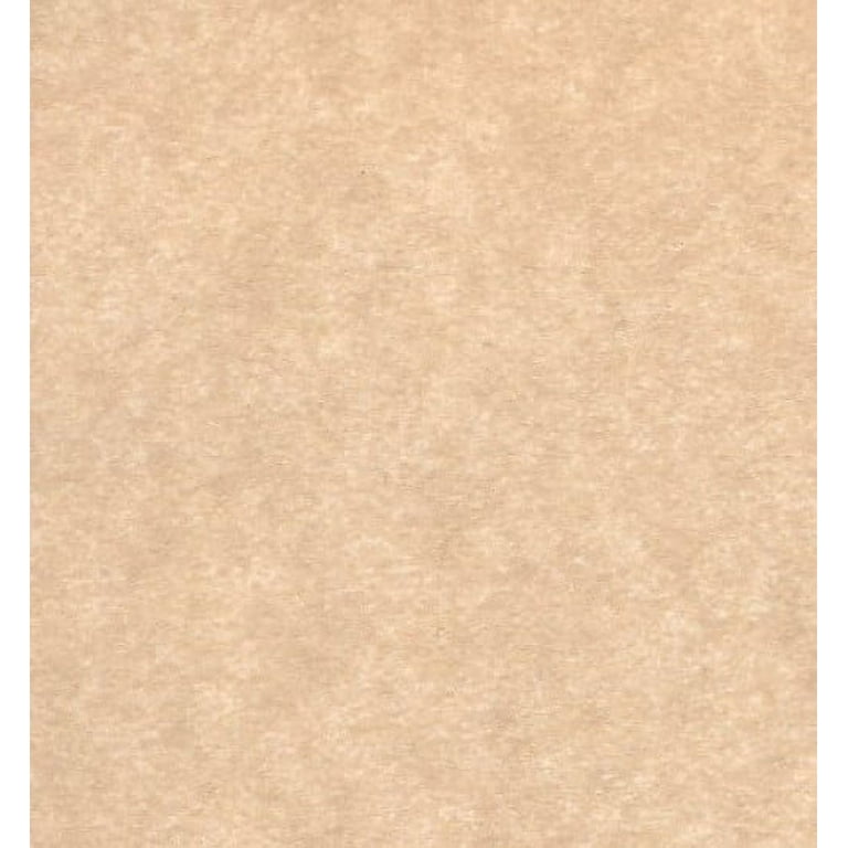 Scroll Tan Parchment Paper, Size 8.5 X 11 Inches, 50 Sheets Per Pack 