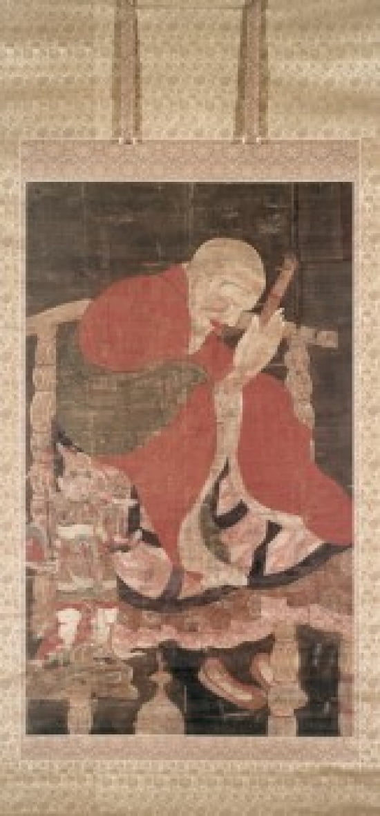 Scroll - Title Unknown Japanese Art Handscroll Canvas Art - (18 x 24)