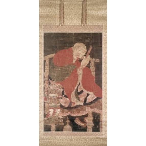 Scroll - Title Unknown, Japanese Art, Handscroll Poster Print (18 x 24)