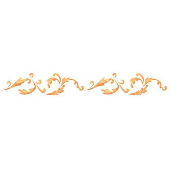 Scroll Wall Stencil SKU #3162 by Designer Stencils