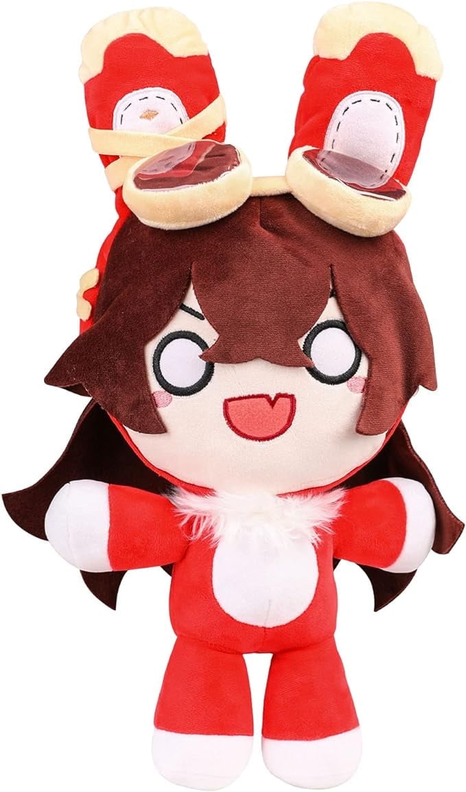 Scroll image to enlarge UTIEHD Genshin Impact Plush Baron Bunny 16IN ...