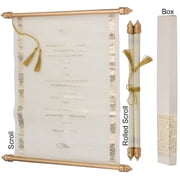 Scroll wedding invitation,Scroll invitation,engagement invitations,party invitations,bridal shower invitations,baby shower,wedding program